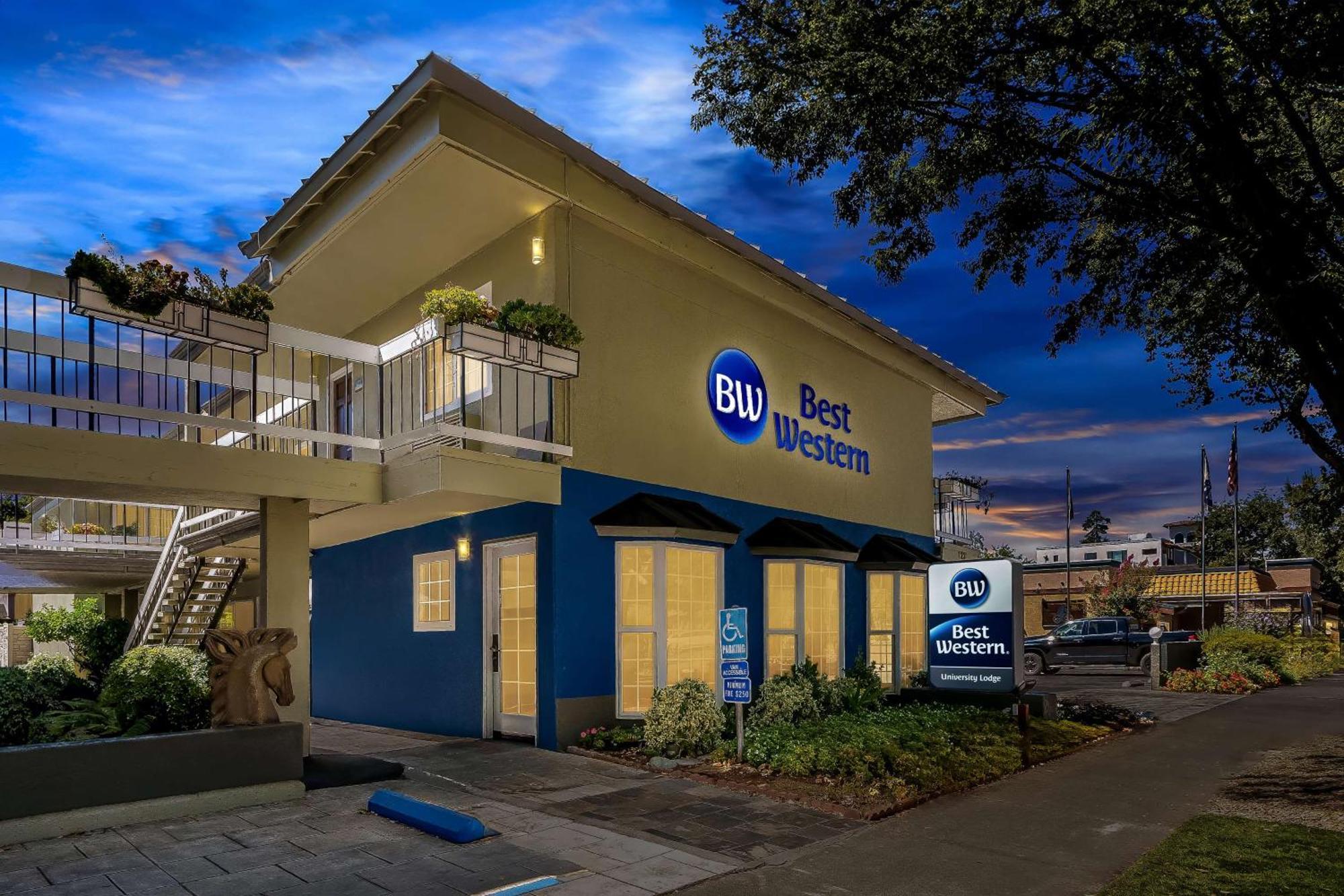 Best Western University Lodge Davis Exterior photo