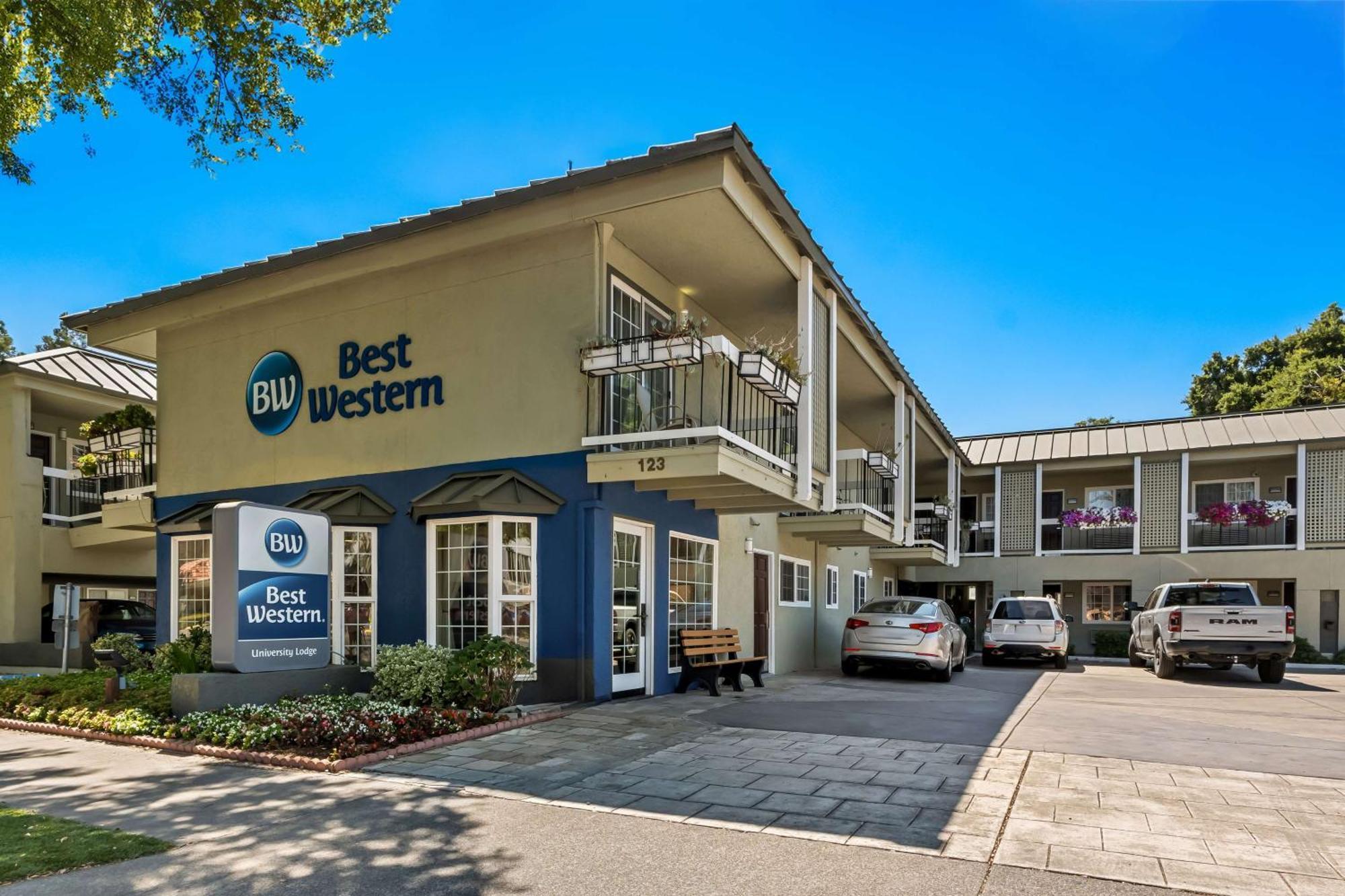 Best Western University Lodge Davis Exterior photo